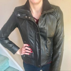 Wilsons Leather Biker Jacket